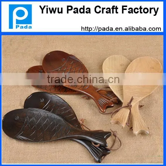 Children's Wood Spoon 20cmx7cm photo-3