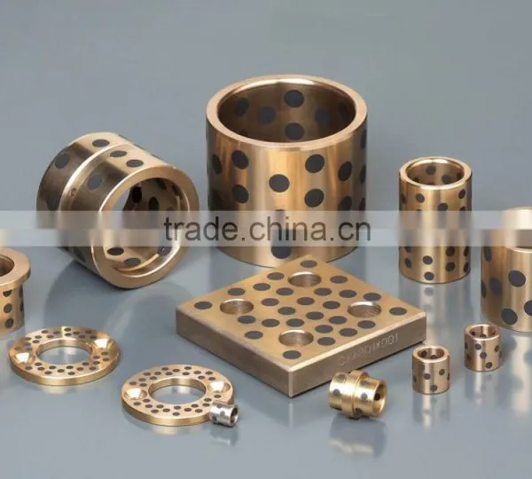 Customized Oilless Solid Lubricant Bearing photo-6