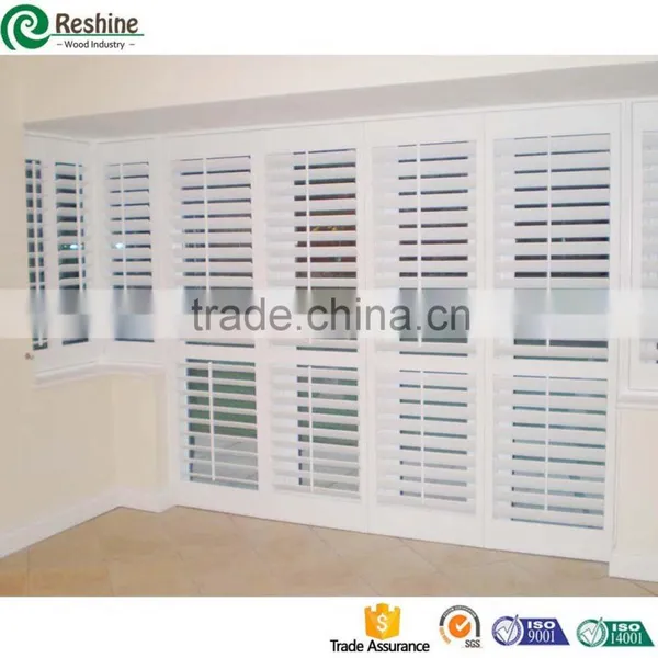 PVC Manual Window Shutter Shade Shutter Panels photo-2