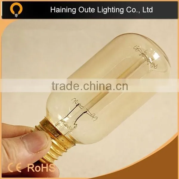 Retro Style Decorative Tungsten Filament Edison Bulbs, Vintage Edison Light Bulb E27 B22 Industrial Edison Lamp photo-3