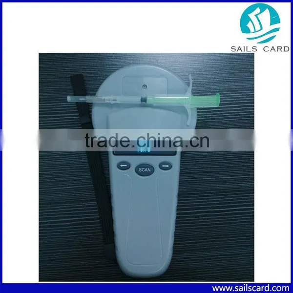 Cheaper Handheld Rfid Reader for Animal Ear Tag photo-2