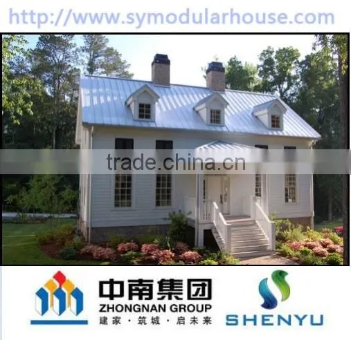 Light steel Villa