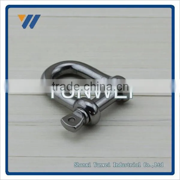 Adjustable Anchor Screw Pin Bow Shackle photo-5