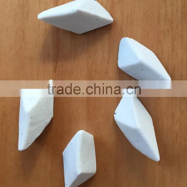 Ceramic Polishing Abrasive in Angle Cut Shape, Polishing Media for Metal Polishing