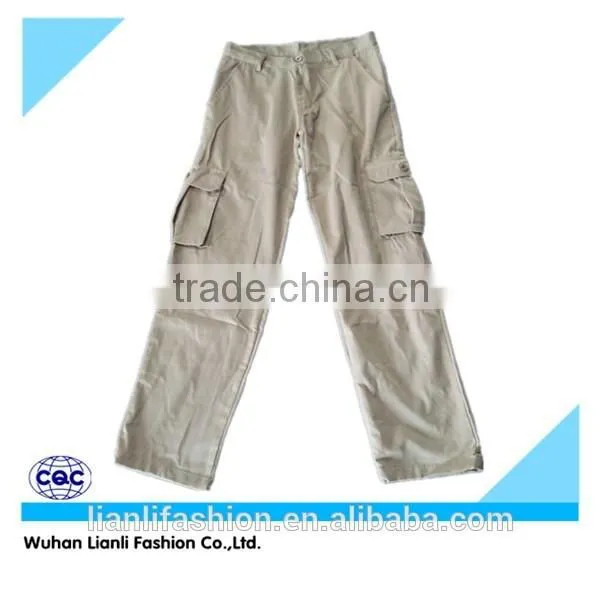 New Style T/C Customized Men's Casual Trousers photo-2