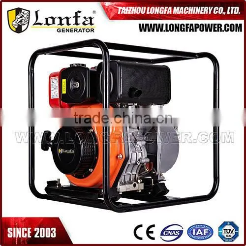 6HP Diesel Engine Water Pump 3 Inch Diesel Water Pump Portable Diesel Water Pump photo-2