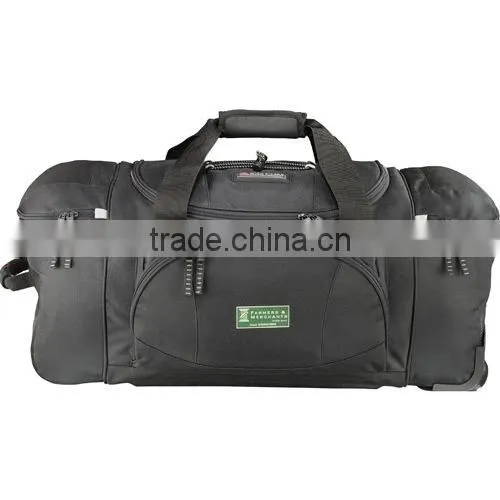 Wholesale Latest Model Luggage Travel Bags With Trolley Sleeve photo-3