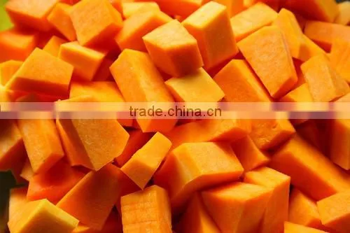 IQF Pumpkin Diced With Good Quality and Best Price for Sale photo-2