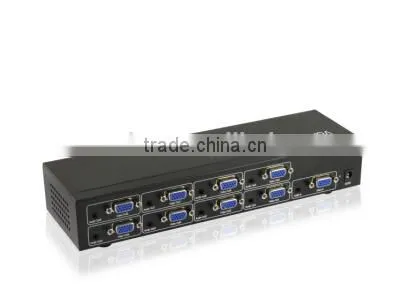 Multiport Vga Splitte 1In 8 Out With 500MHZ Frequency 1920x1200 1080p photo-4