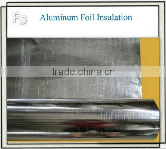Aluminum Foil Coated Fiberglass Insulation Fabric Cloth