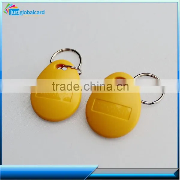 ISO Standard ABS Material Writable Smart Rfid Keyfob photo-2