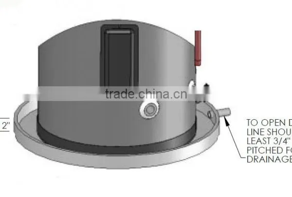 Aluminium Water Heater Pan/water Heater Pan photo-2
