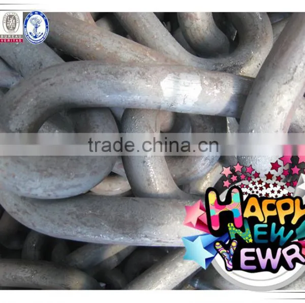 2016 Galvanized Welded Steel Long Link Anchor Chain photo-3