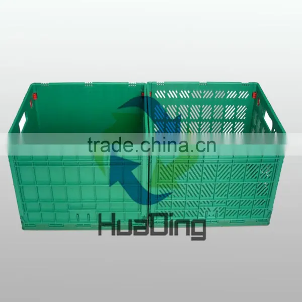 Plastic Injection Design Storage Turnove Plastic Pallet Box photo-2
