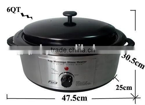 Massage Hot Stone Warmer Heater /Spa Hot Energy Stone Massager photo-4