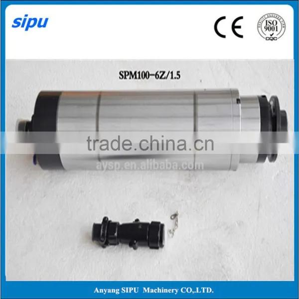High Frequency Patent Spindle Motor for Milling photo-3