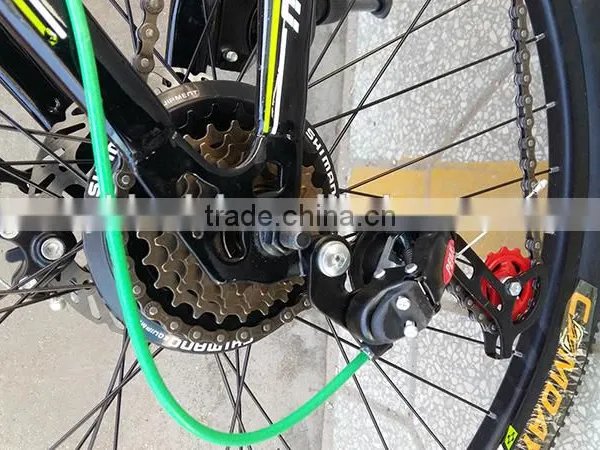 26-inch Folding Mountain Bike 21 Speed High-carbon Steel Shock Absorbing Mountain Bike photo-4