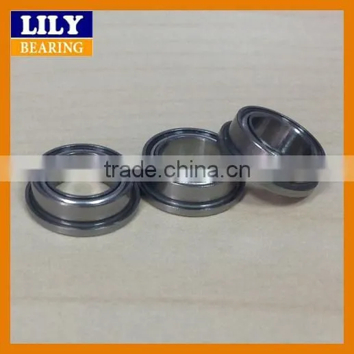 High Performance Ptfe Miniature Flange Bearing