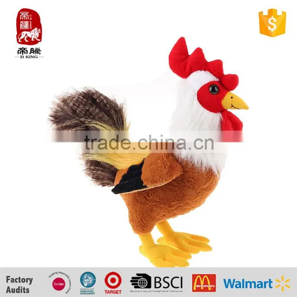 High Quality Plush Chicken Stuffed Toy for Kids