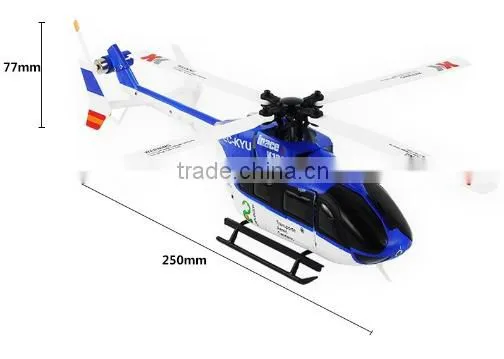 XK High Quality 6CH Brushless Motor 3D6G System rc Helicopter RTF in Sale photo-6