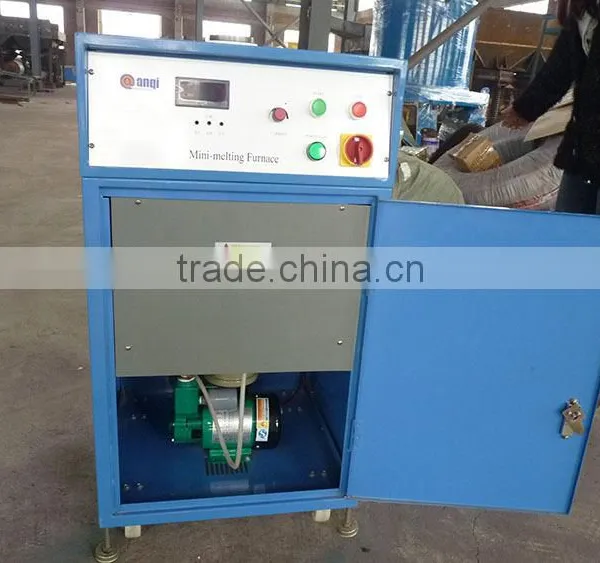 Industrial Induction Melting Furnace for Platinum, Platinum Melting Furnace for Sale photo-2
