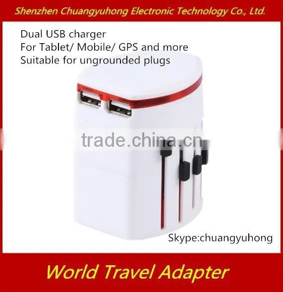 2015 All in One Travel Plug / World Travel Adapter / Universal Travel Plug Adapter
