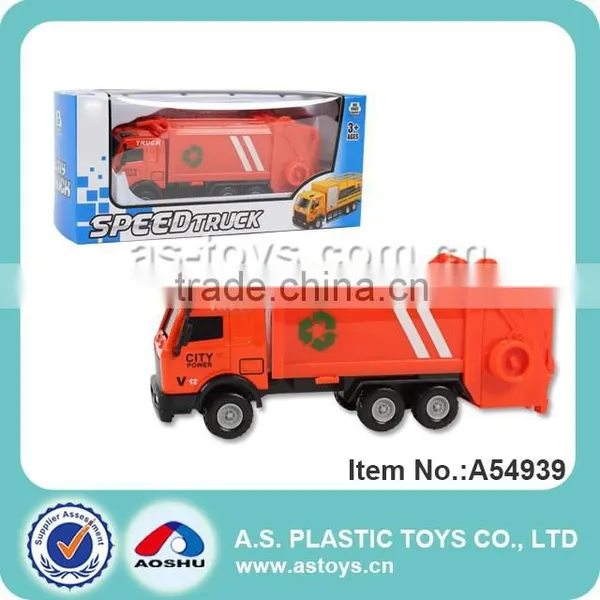 Diecast Model Sanitation Truck Toy