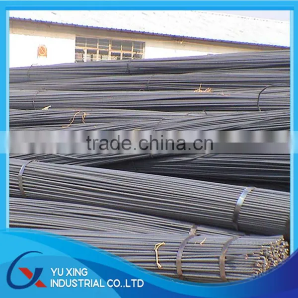 ASTM A615 BS 4449 B500B Reinforcing Deformed Steel Rebars photo-5