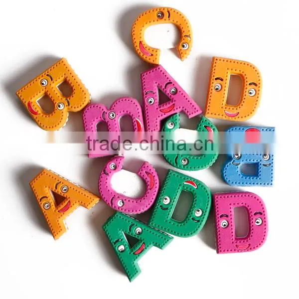 Mini Cute Letters Rubber Eraser 3 Layer A/B/C;3d Letter Eraser photo-5