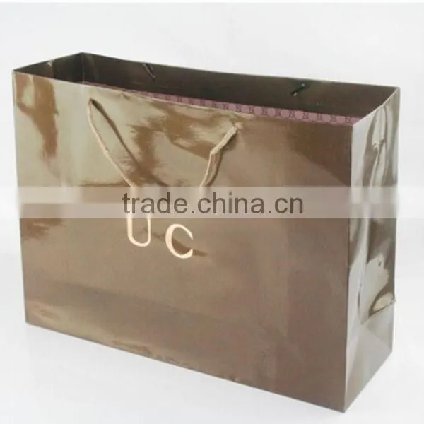 Wholesale Brown Kraft Paper Bags photo-4