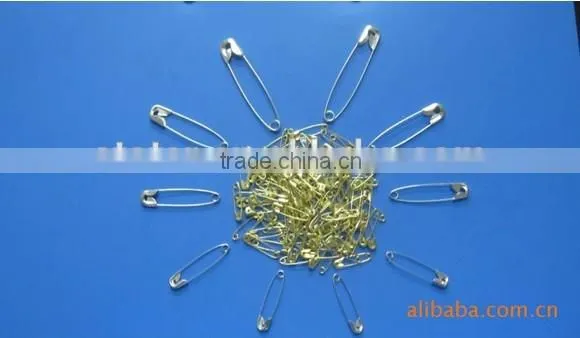 golden safety pin with high quality