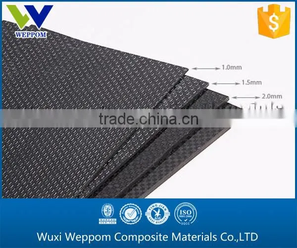Carbon Fiber Customized Large Size Machining Parts photo-4