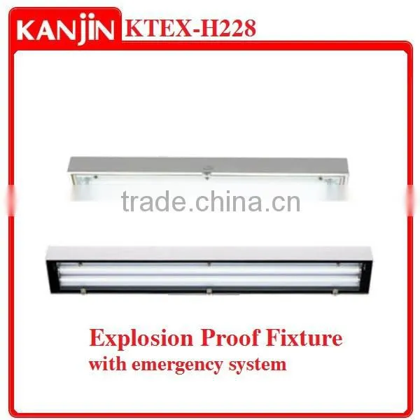 Explosion proof T5/T8 fixture