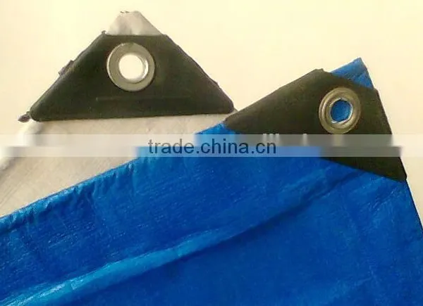 2015 the Cheapest 120-180gsm Tarpaulin and 4*5m Blue Tarpaulin of Any Specification Plastic Tarpaulin