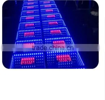 Remote Control Wedding Club Party Favored Black LED Starlit Dance Floor for Sale photo-2