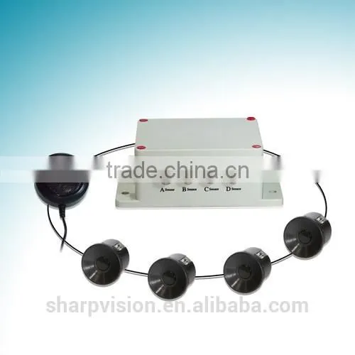 7inch Rear View Car Camera Truck Parking Sensor System photo-2