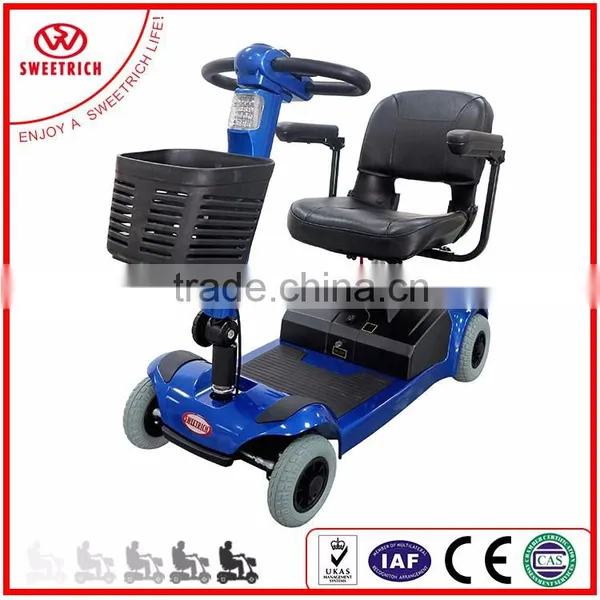 Folding Mobility Scooter SW1000/ Easy Carry/ 24V 270W Motor