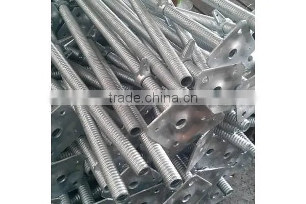 M34x400mm Solid U-Head Jack Painted 150x120x50x4mm