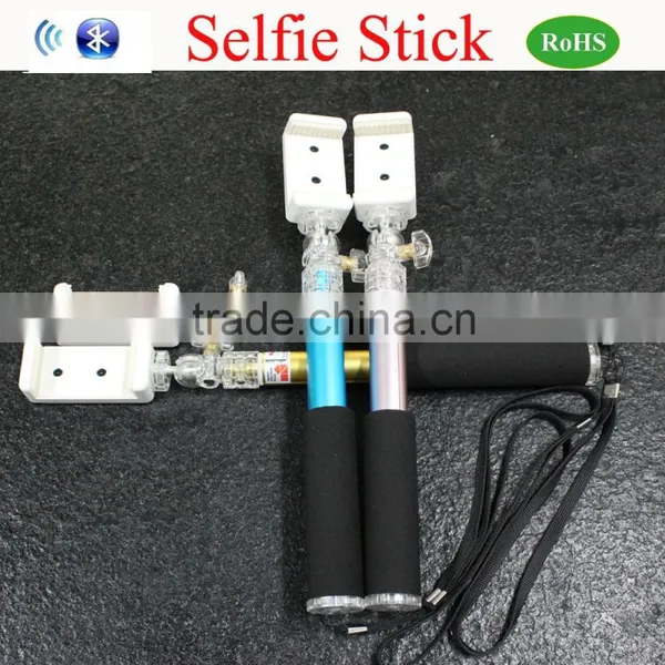 Wireless Bluetooth Selfie Sticks for IPhone or Android and Digital Camera Selfie