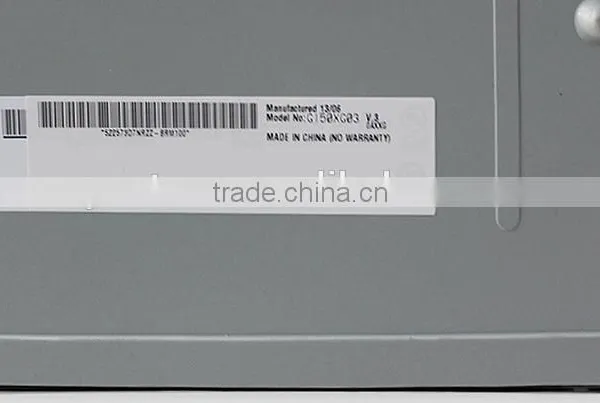 15" AUO LCD Panel G150XG03 V3 With 180 Degree Flip Display, Wide Viewing Angle photo-4