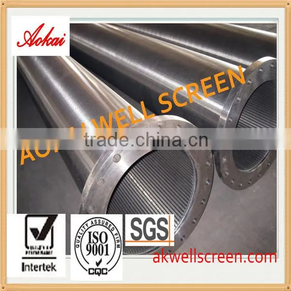 Wedge Wire Screen Fwelding Machine or Water Well, Sloted Screen for Water Well ,oil and Gas Well photo-5