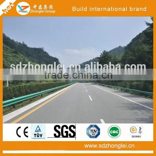 China Factory Made Highway Road Safety Guardrail With Best Quality