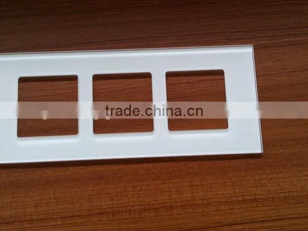 toughened glass panel switch