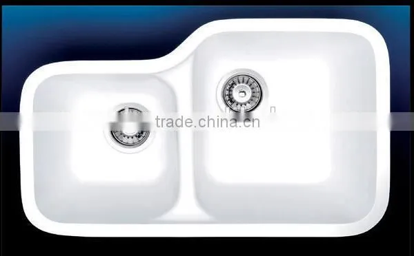 Acrylic Solid Surface Resin Stone Kitchen Sink,artificial Stone Bowl Kitchen Sink photo-5