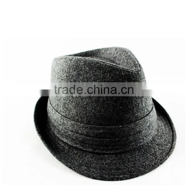 Fedora Hats Wholesale Men Hat Large Wool Fedora photo-4