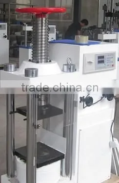 YES-2000 200ton Concrete Compressive Strength Testing Machine photo-5