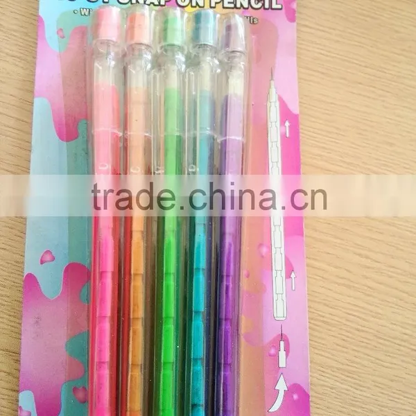 High Quality 11 Bullets Push Pencils photo-3