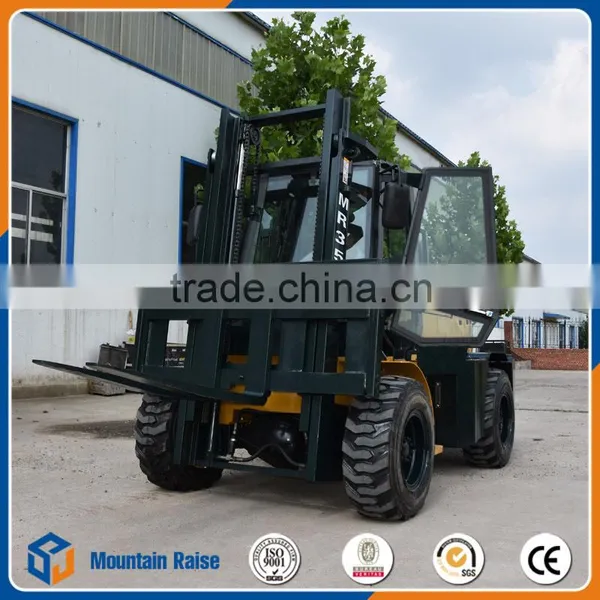 3m 4x4 All Terrain Forklift photo-4