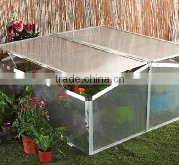 Easy DIY Aluminium Greenhouse 105cm x 56cm x 41cm photo-3