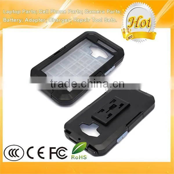 TPU Silicone Bicycle Handlebar Shockproof Waterproof Case for Samsung Galaxy S6 / S6 Edge Black photo-5